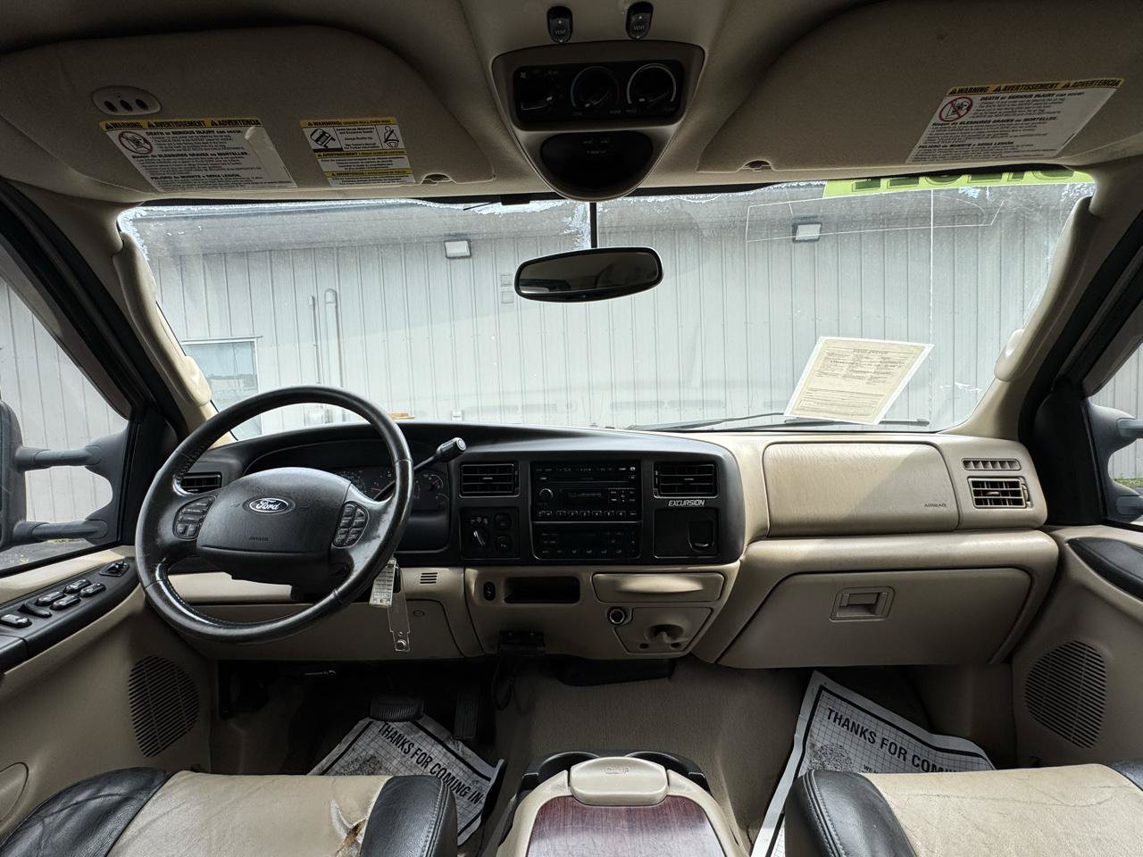 Used 2005 Ford Excursion Eddie Bauer AWD/4WD image 17