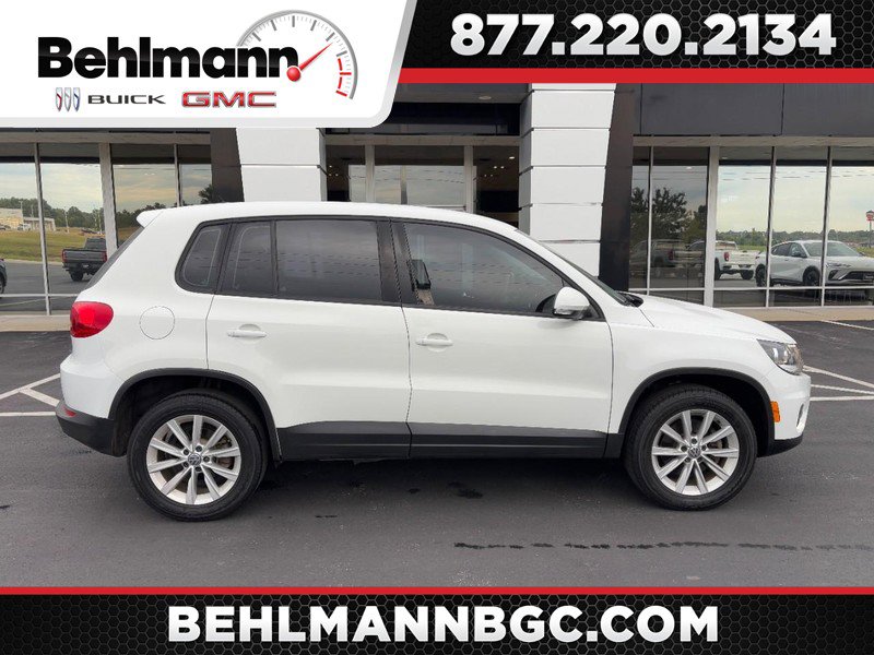 Used 2017 Volkswagen Tiguan S