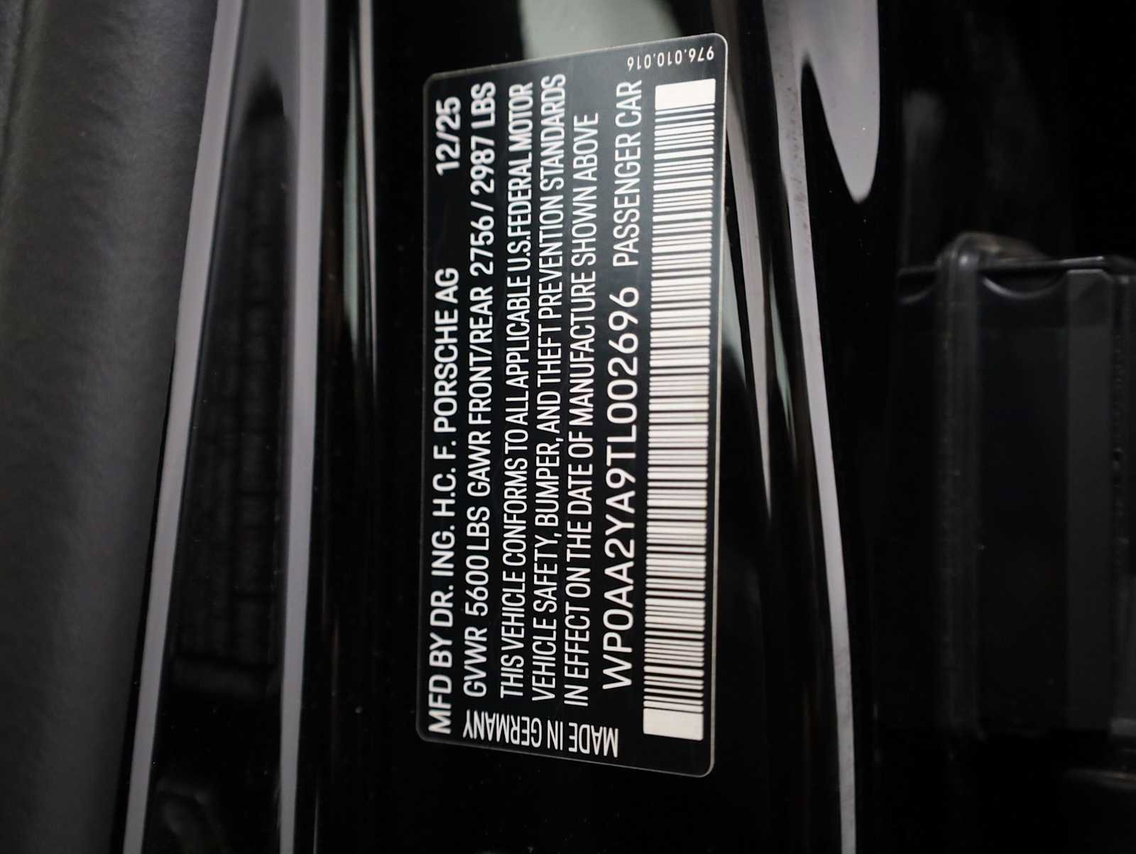 Certified 2026 Porsche Panamera RWD image 44