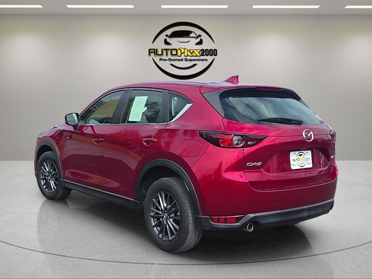 Used 2019 MAZDA CX-5 Sport FWD image 5