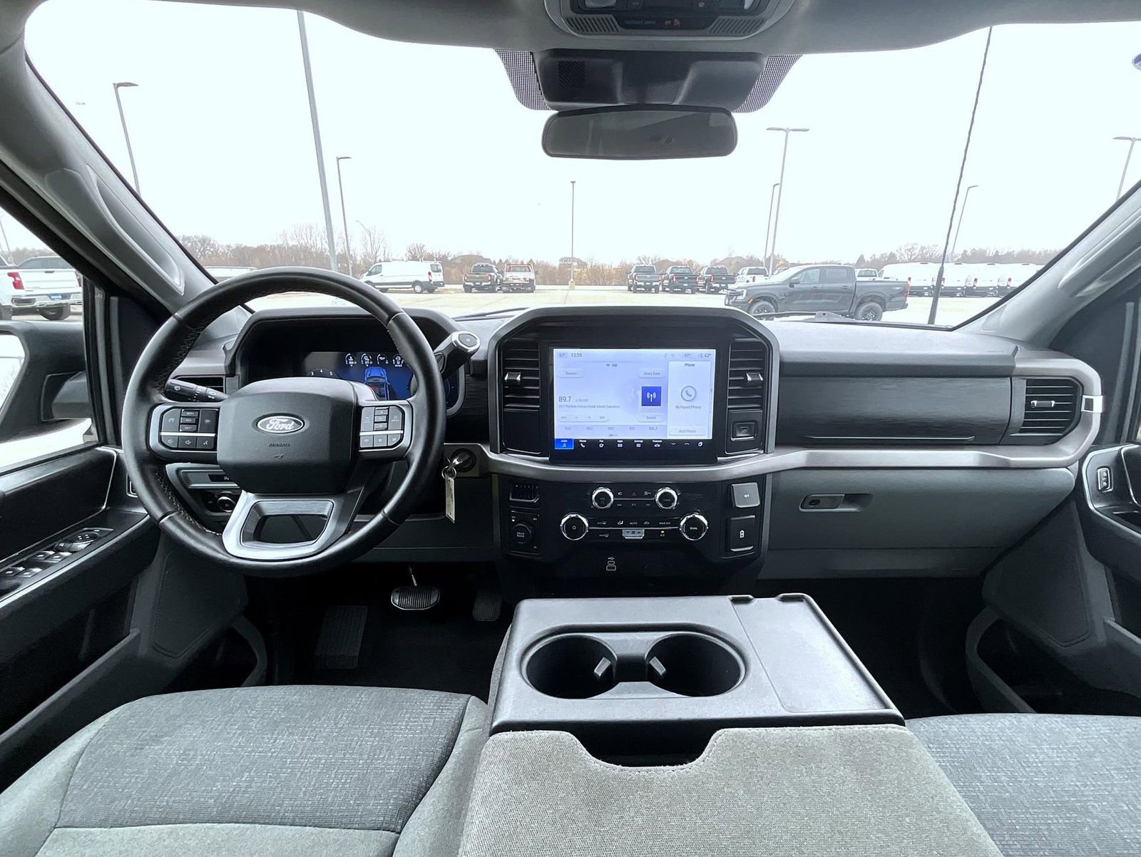 Used 2025 Ford F150 XLT w/ Equipment Group 301A Standard AWD/4WD image 13