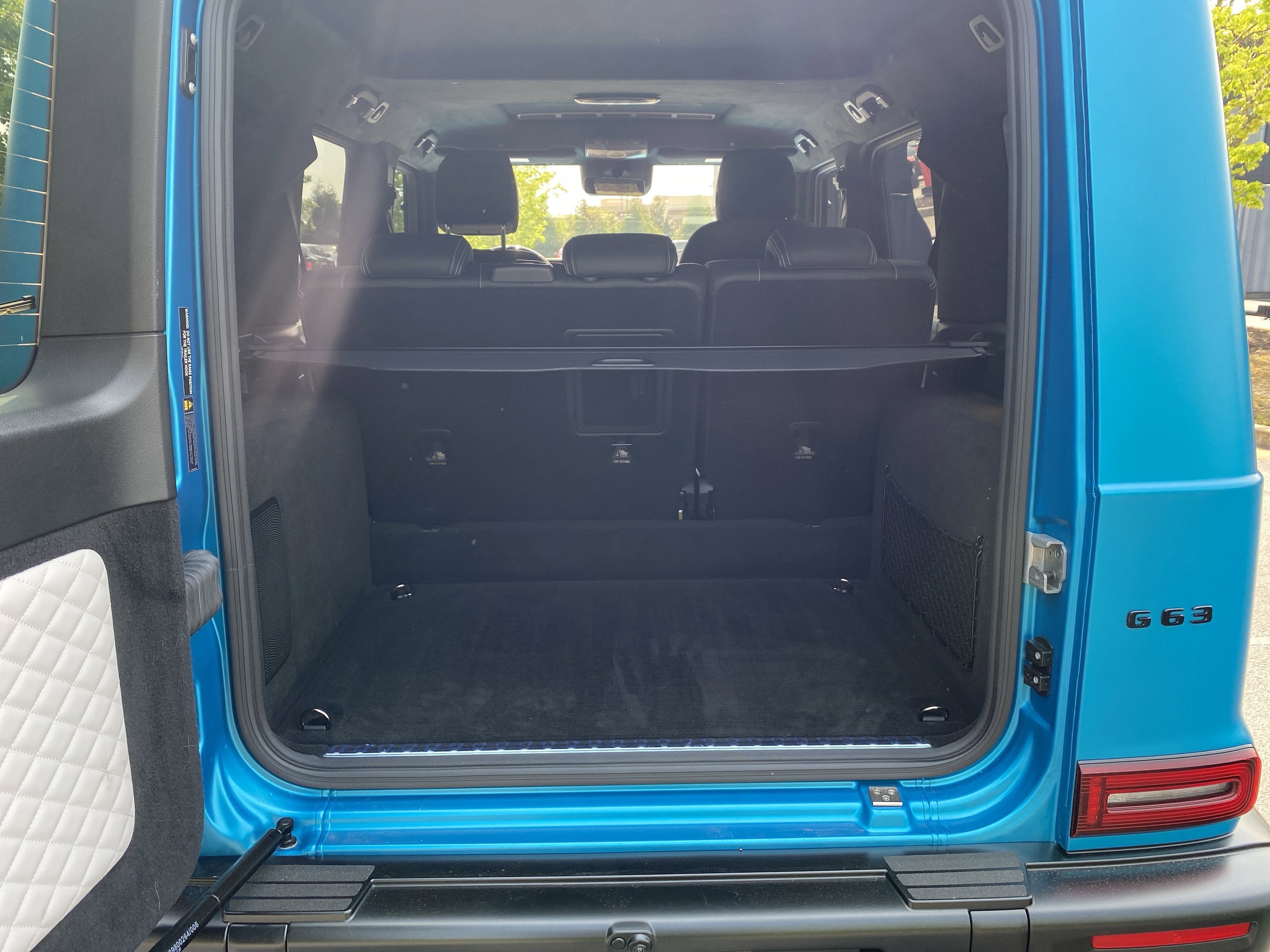 Used 2025 Mercedes-Benz G 63 AMG 4MATIC image 50