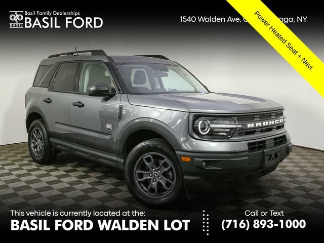 Used 2024 Ford Bronco Sport Big Bend w/ Convenience Package AWD/4WD image 1