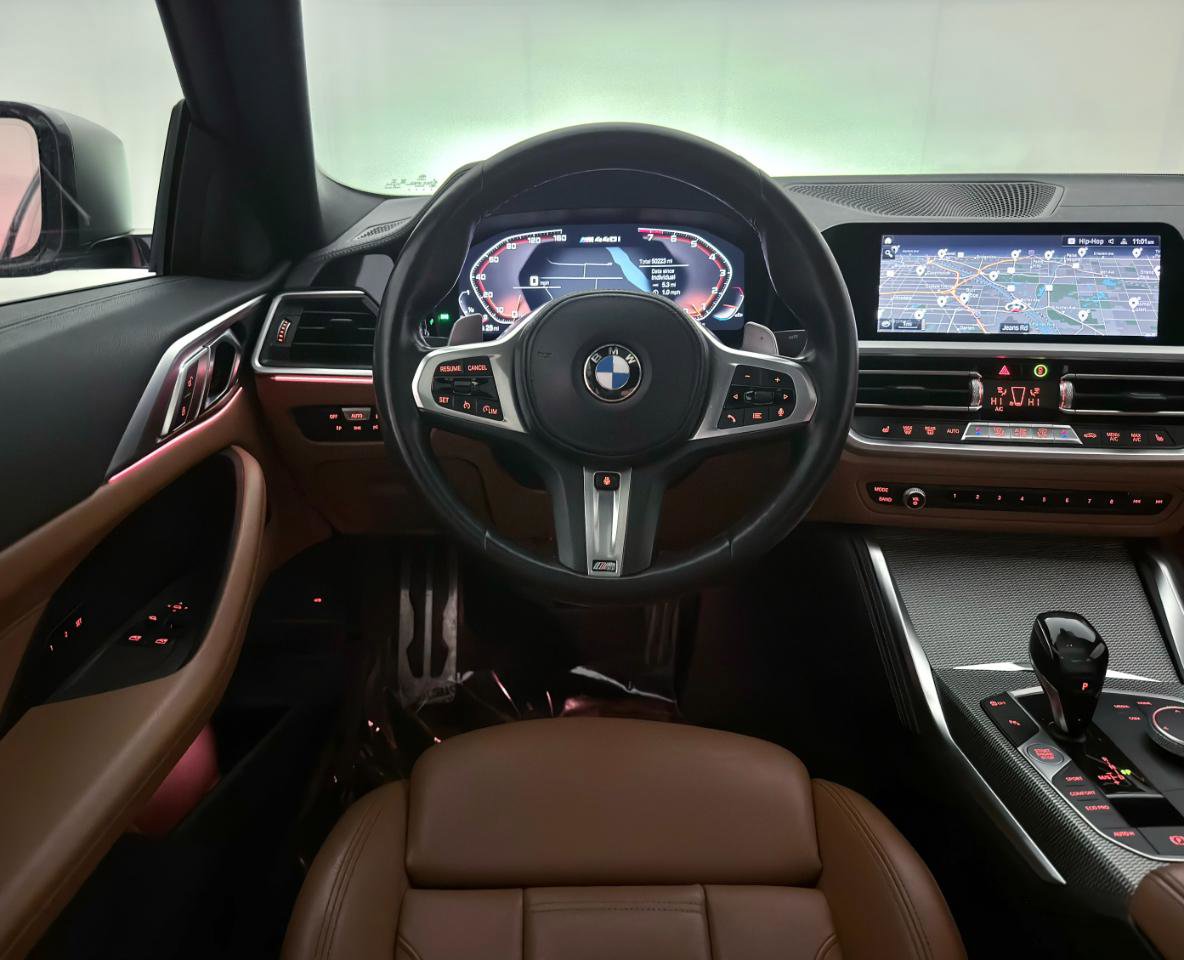 Used 2021 BMW 440i xDrive Coupe w/ Premium Package image 28
