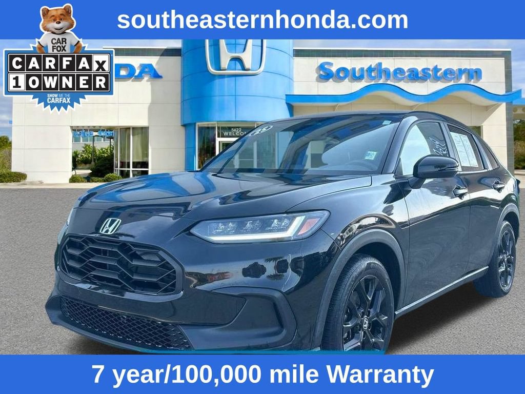 Certified 2025 Honda HR-V Sport
