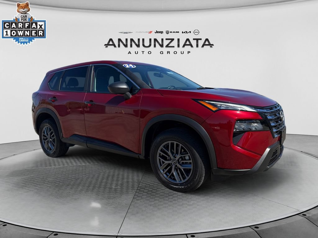 Certified 2024 Nissan Rogue S AWD/4WD image 7