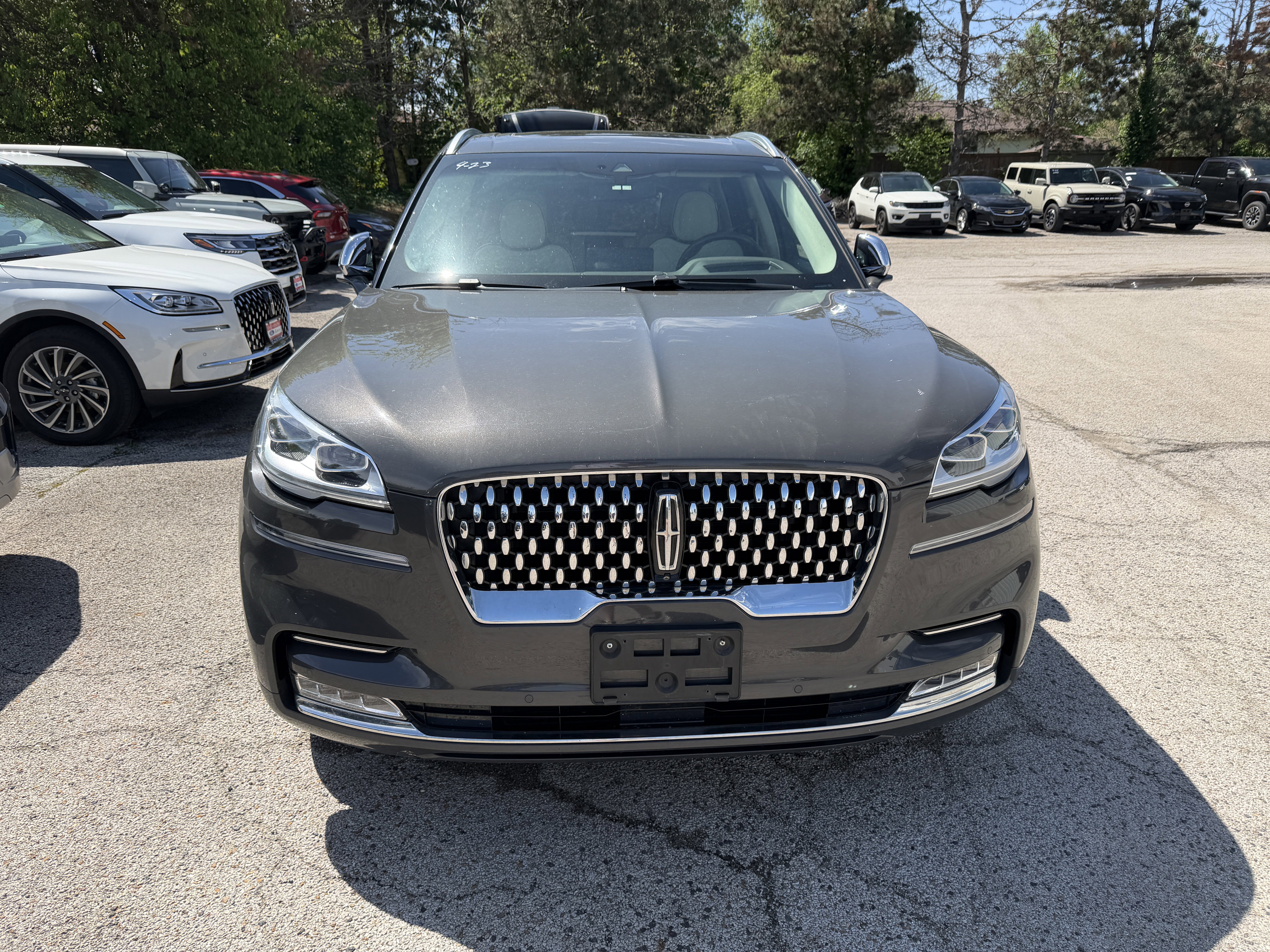 Used 2020 Lincoln Aviator Black Label w/ Dynamic Handling Package AWD/4WD image 13