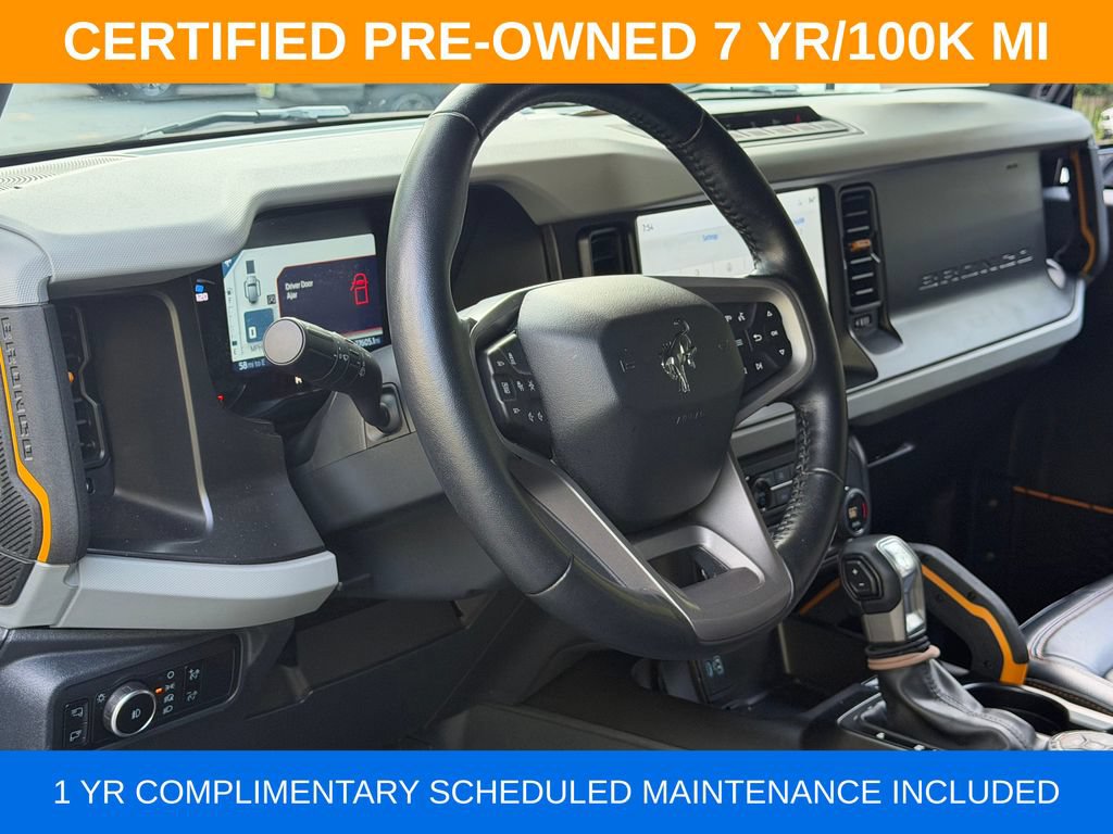Used 2023 Ford Bronco Badlands AWD/4WD image 29