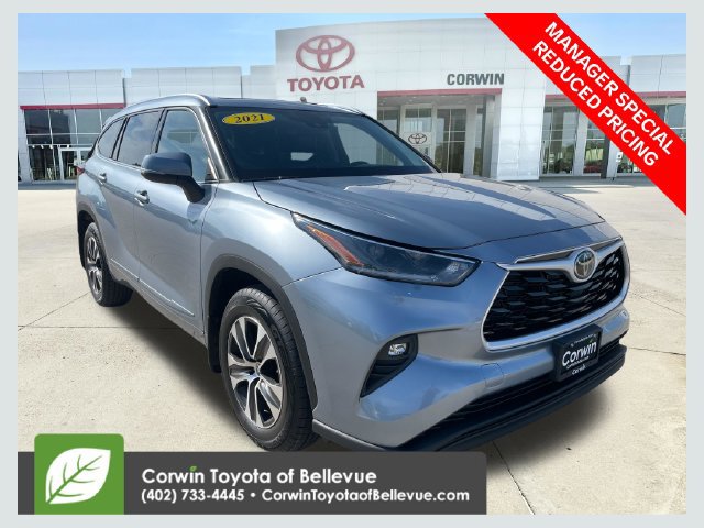 Used 2021 Toyota Highlander XLE