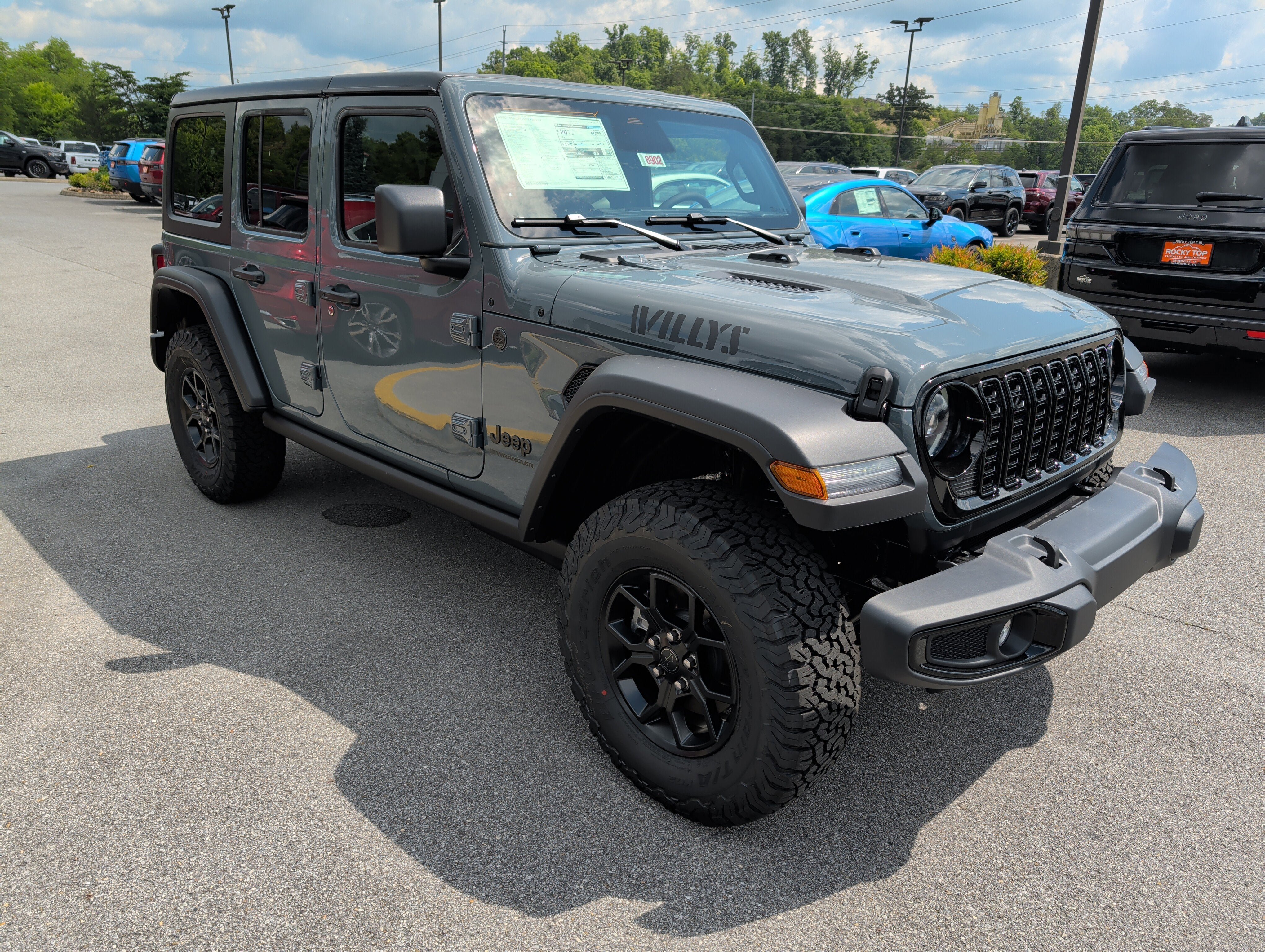 New 2026 Jeep Wrangler Unlimited Sport AWD/4WD image 4
