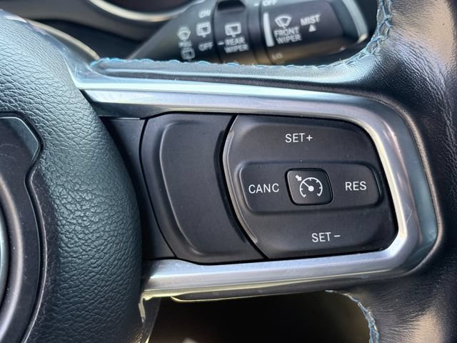 Used 2021 Jeep Wrangler Unlimited Rubicon 4xe w/ Steel Bumper Group AWD/4WD image 16