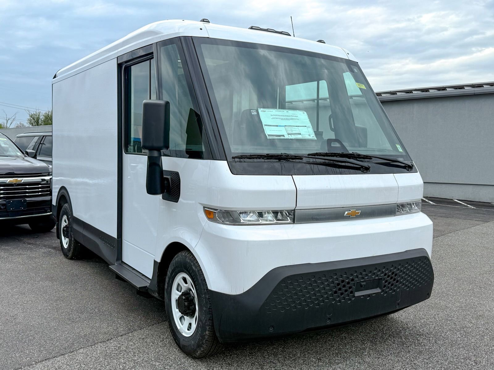 New 2026 Chevrolet Brightdrop 400 w/ Battery Pack, Max Range