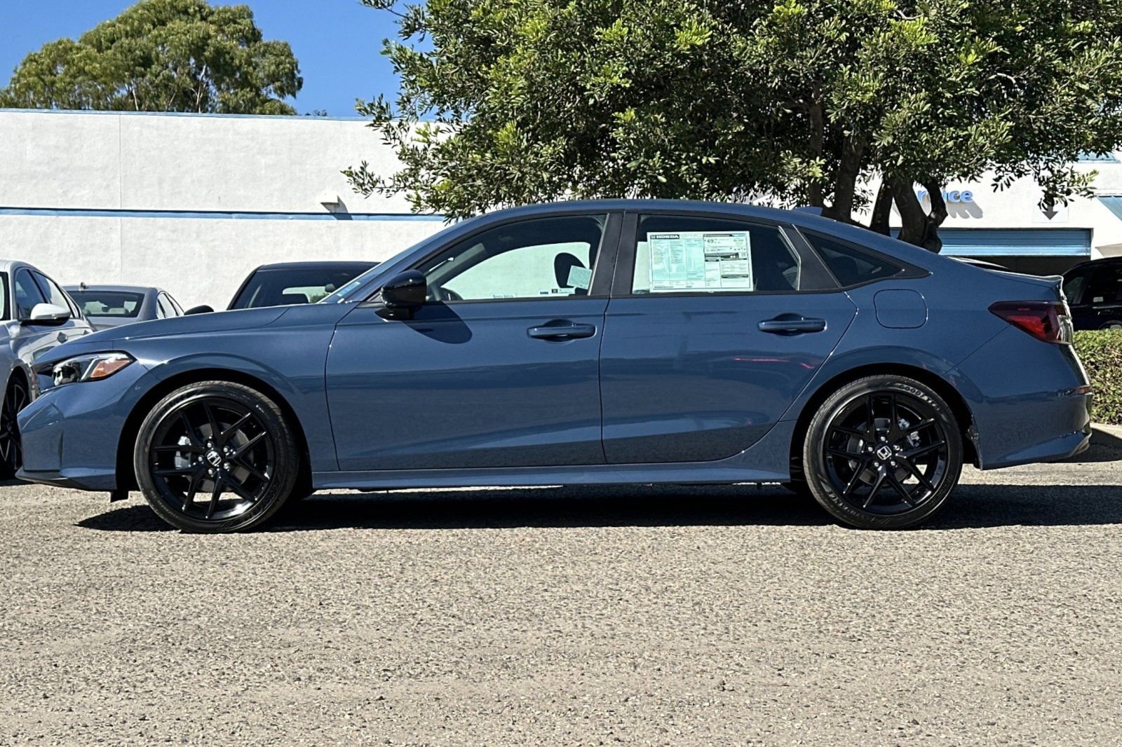 Used 2026 Honda Civic FWD Hybrid Sedan image 7