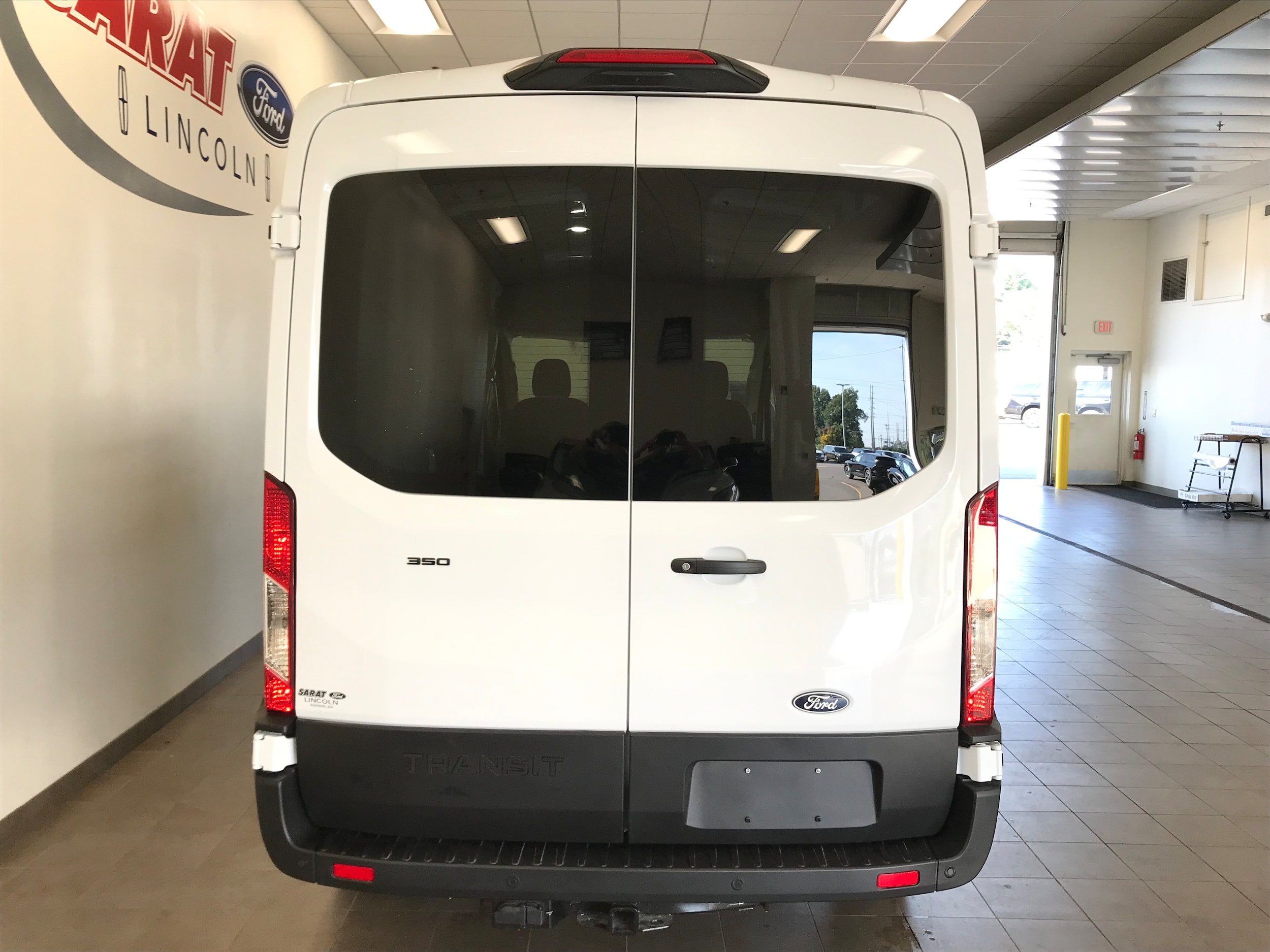 New 2027 Ford Transit 350 148 Medium Roof w/ Exterior Upgrade Package RWD image 6