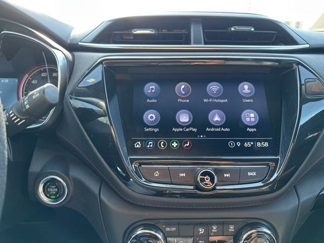 Used 2022 Chevrolet TrailBlazer RS w/ Sun and Liftgate Package AWD/4WD image 10