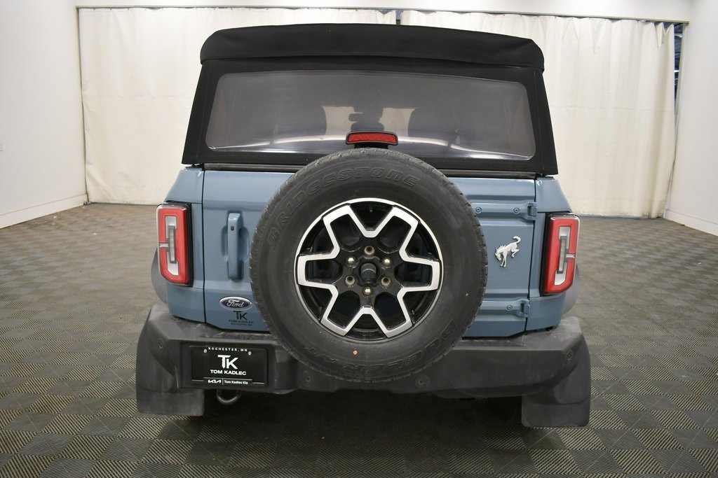 Used 2022 Ford Bronco Outer Banks image 6