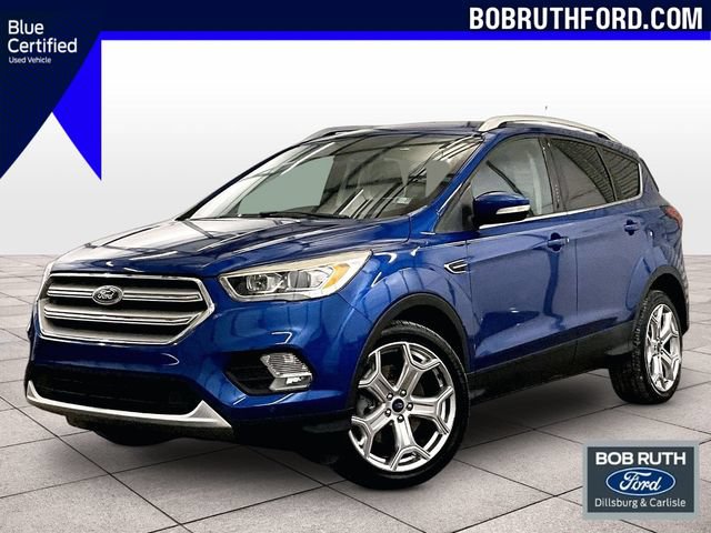 Certified 2019 Ford Escape Titanium AWD/4WD video 1