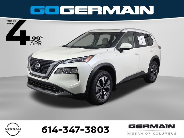Certified 2023 Nissan Rogue SV w/ SV Premium B Package