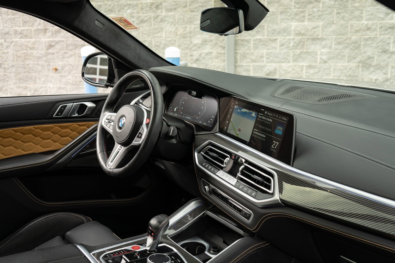 Used 2022 BMW X6 M w/ Competition Package image 43