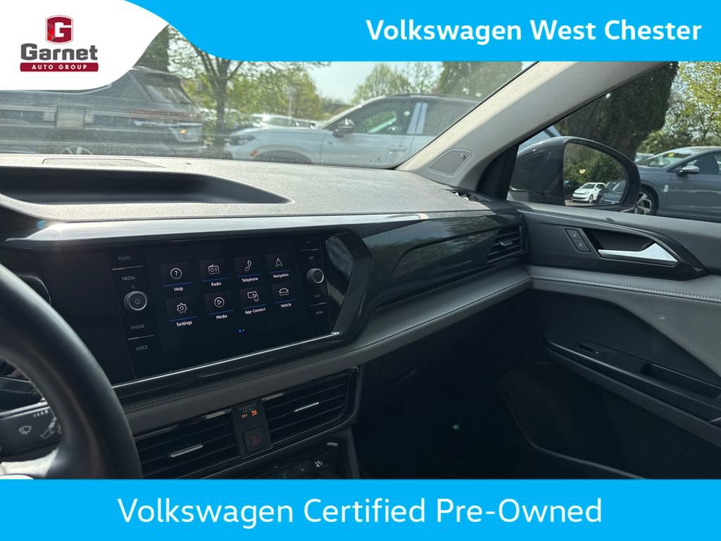 Certified 2023 Volkswagen Taos SEL AWD/4WD image 13