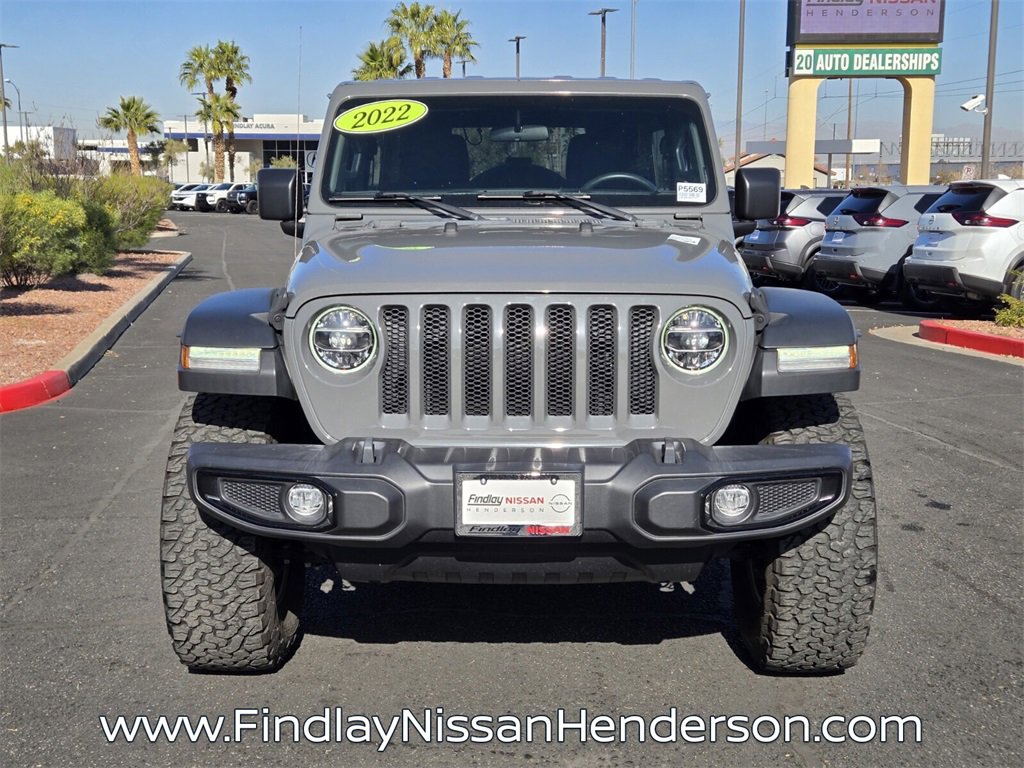 Used 2022 Jeep Wrangler Unlimited Sport image 8