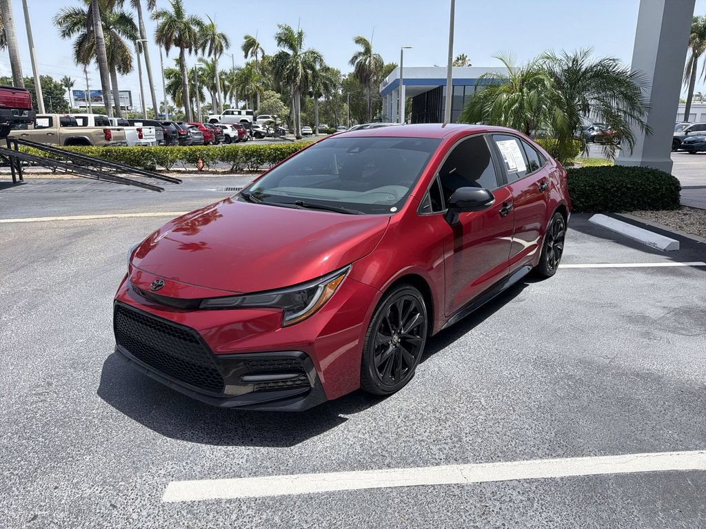 Used 2022 Toyota Corolla SE FWD image 4