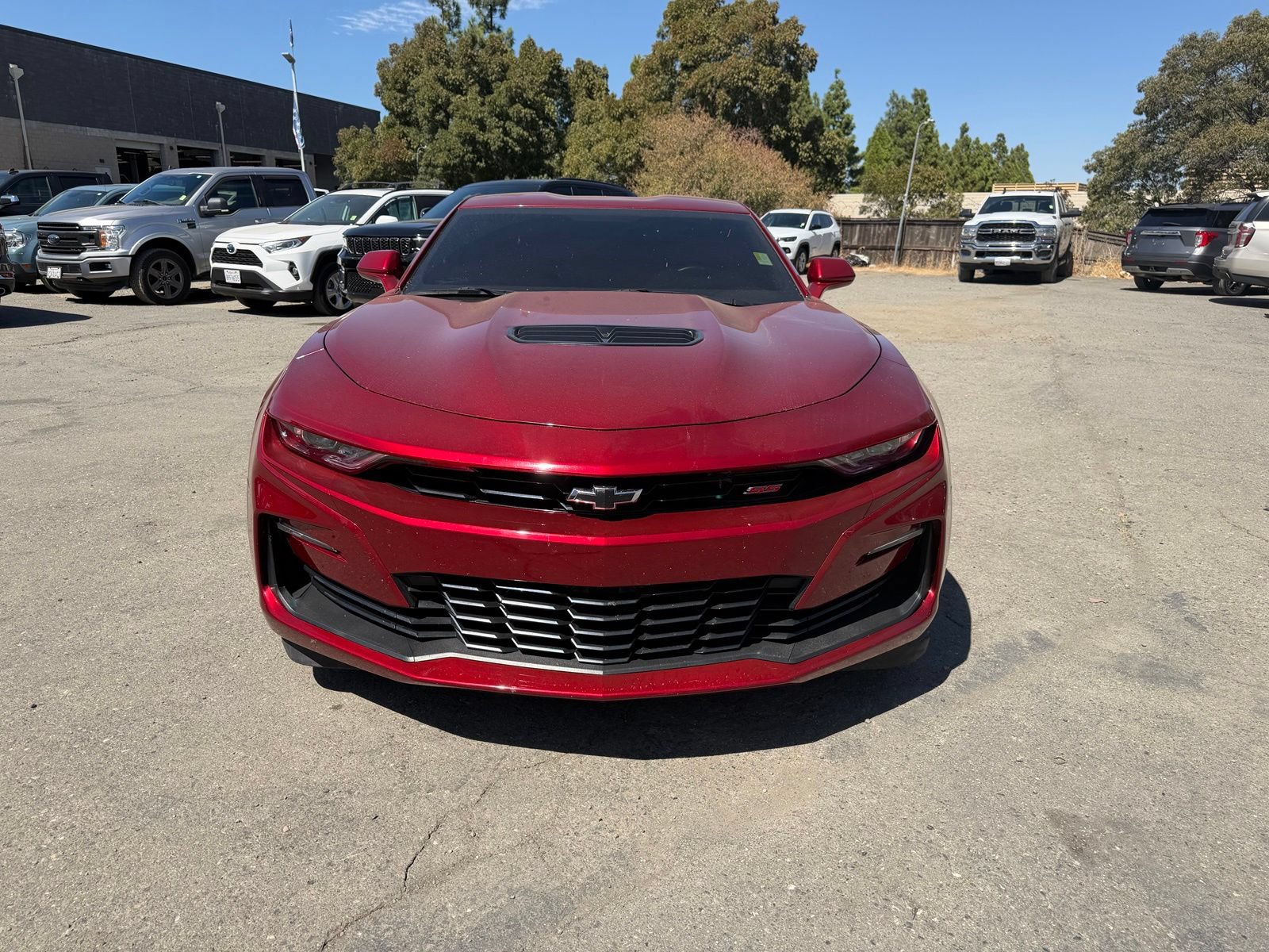 Used 2023 Chevrolet Camaro SS RWD image 8