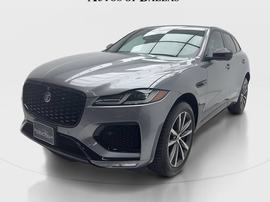 Used 2026 Jaguar F-PACE R-Dynamic S AWD/4WD image 3