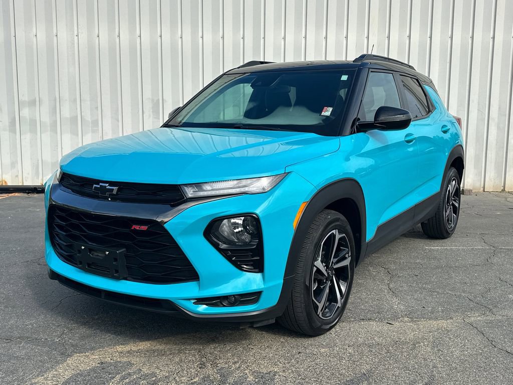 Used 2022 Chevrolet TrailBlazer RS image 2