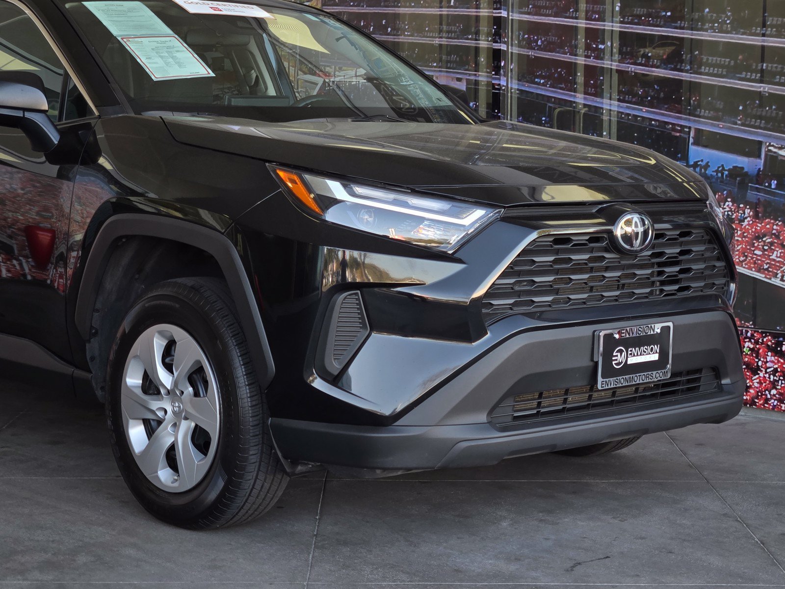 Certified 2025 Toyota RAV4 LE AWD/4WD image 2