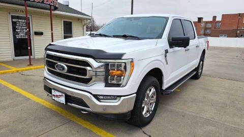 Used 2021 Ford F150 XLT w/ Equipment Group 302A High image 1