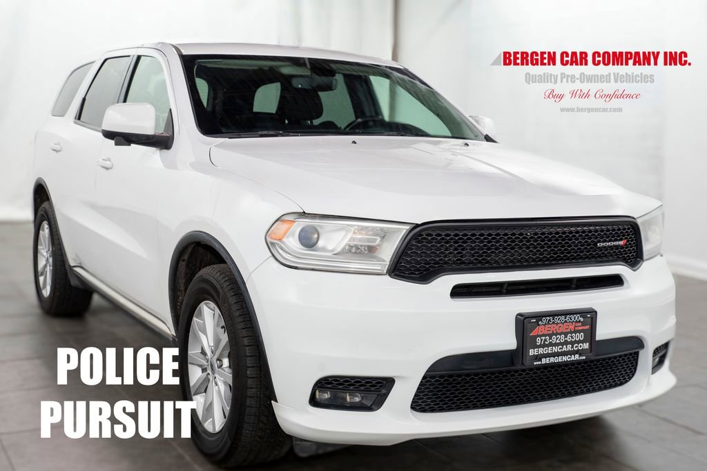 Used 2020 Dodge Durango AWD w/ Trailer Tow Group IV