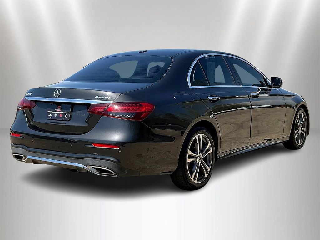 Used 2021 Mercedes-Benz E 350 4MATIC Sedan image 6