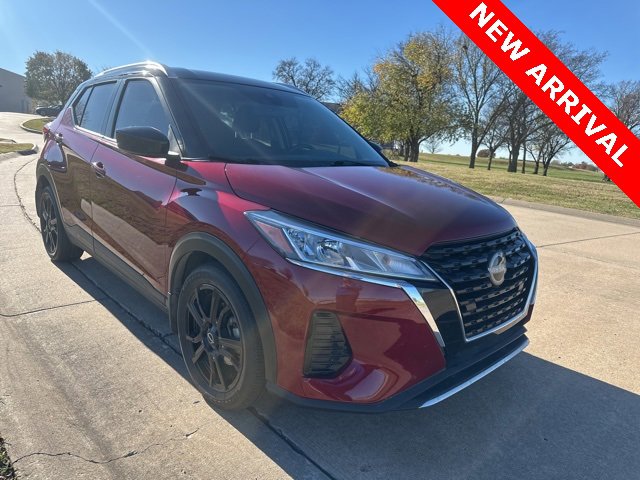 Used 2022 Nissan Kicks SV
