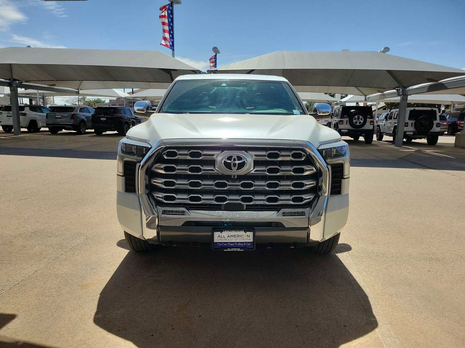 Used 2025 Toyota Tundra 1794 Edition AWD/4WD image 3