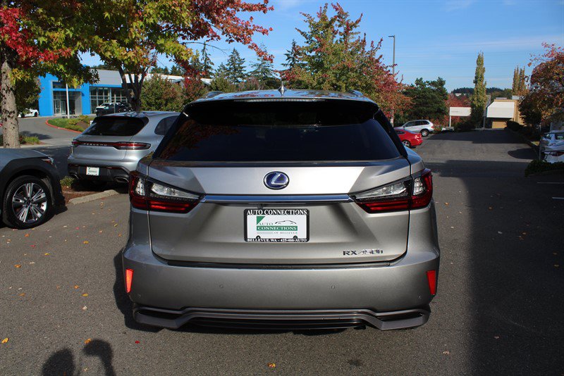Used 2017 Lexus RX 450h AWD w/ Luxury Package image 4