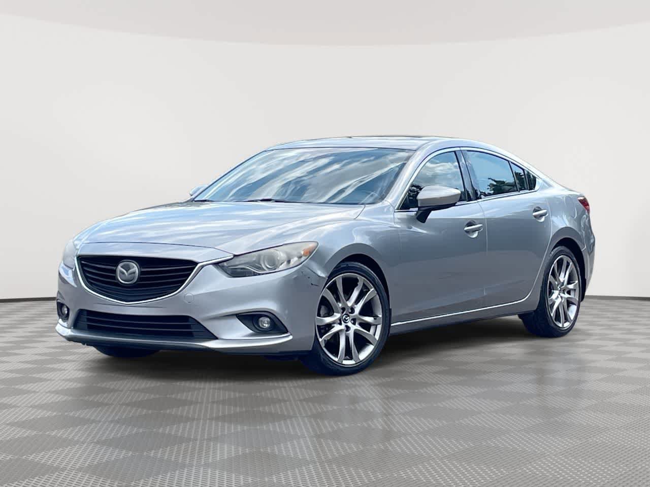 Used 2014 MAZDA MAZDA6 Grand Touring w/ GT Technology Package FWD video 1