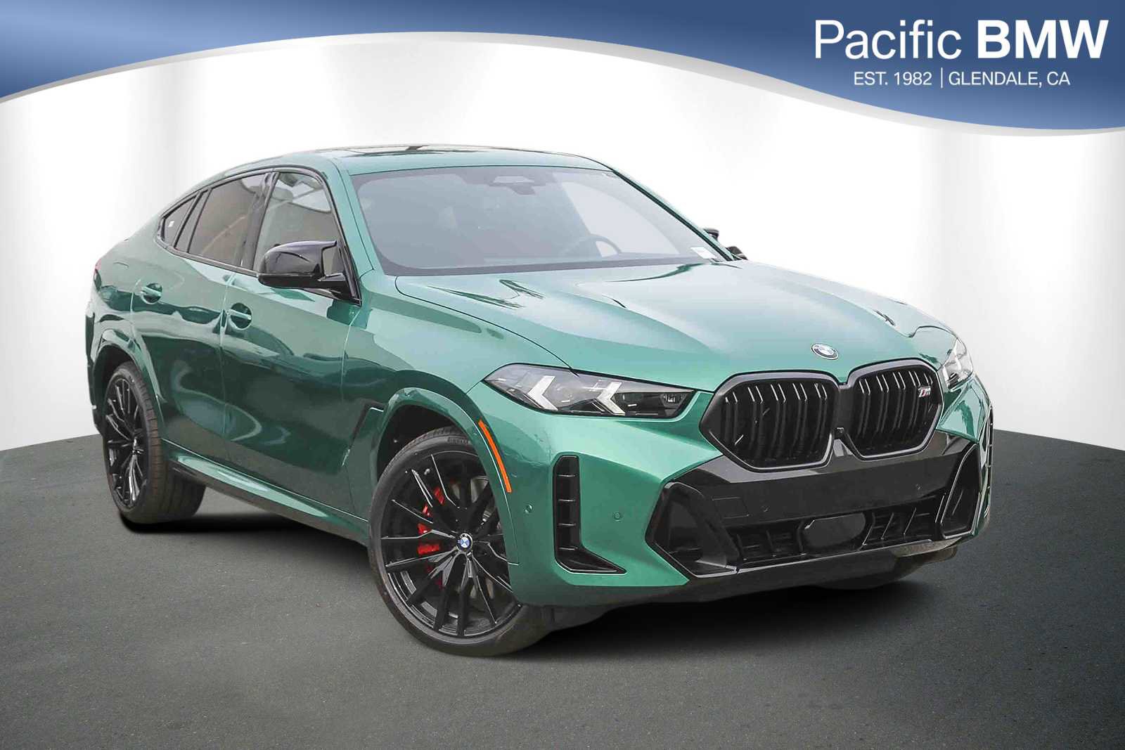 New 2026 BMW X6 M60i image 1