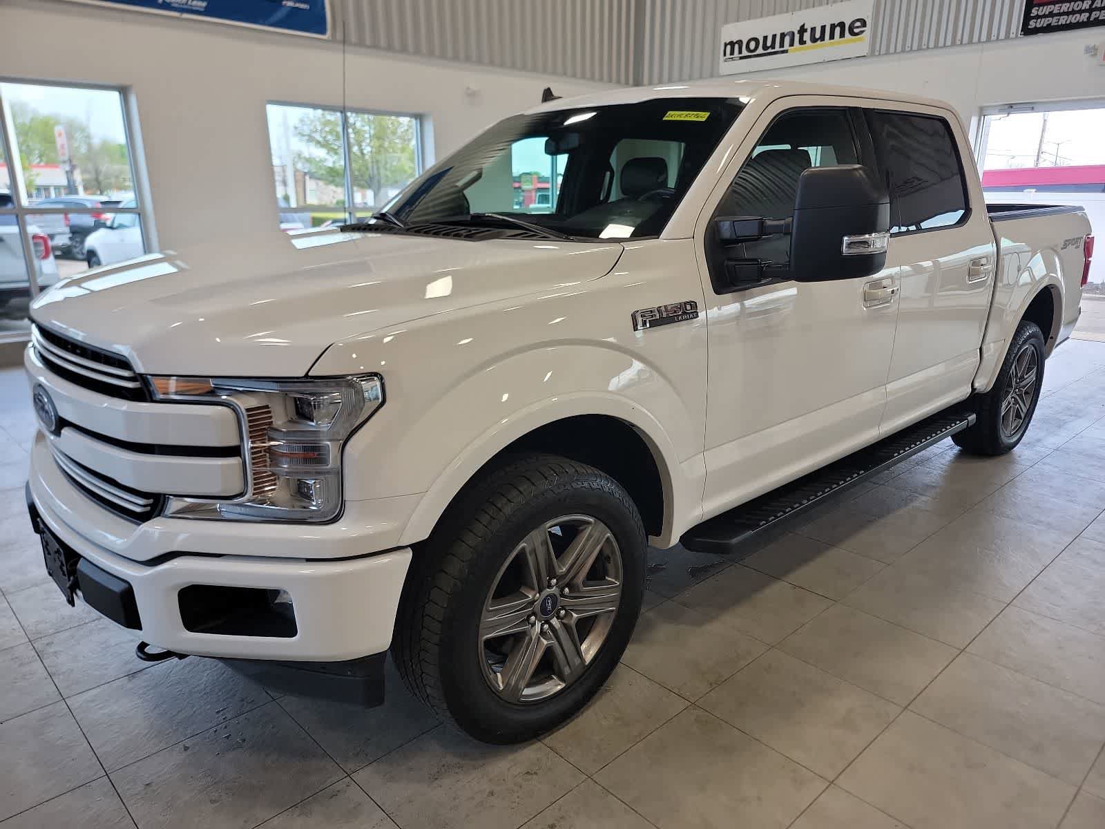 Used 2020 Ford F150 Lariat w/ Equipment Group 502A Luxury