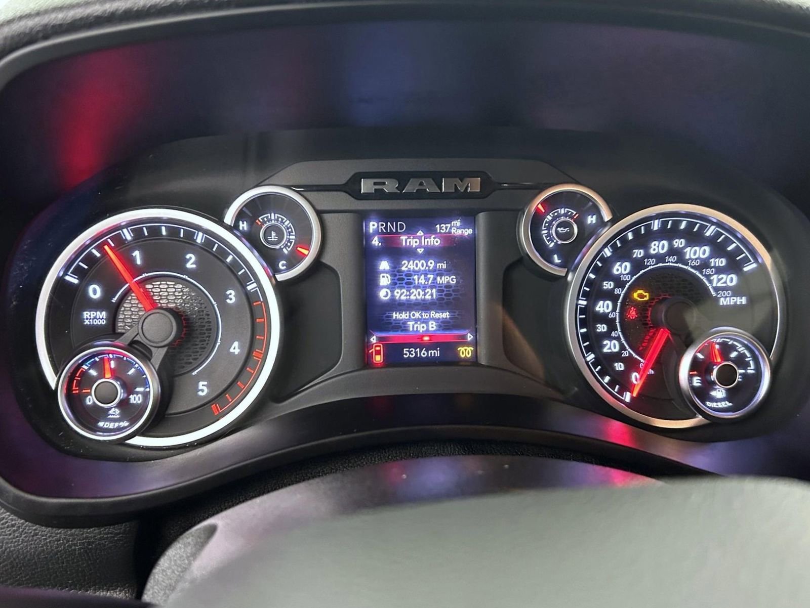 Used 2025 RAM 3500 Tradesman AWD/4WD image 14