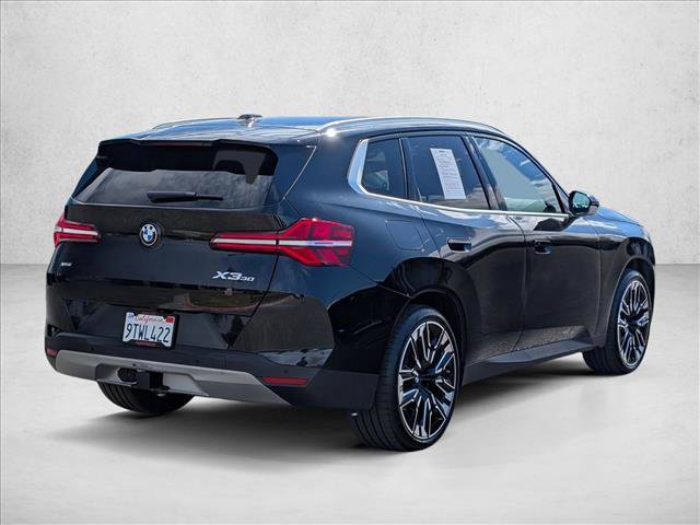 Used 2025 BMW X3 xDrive30i image 5
