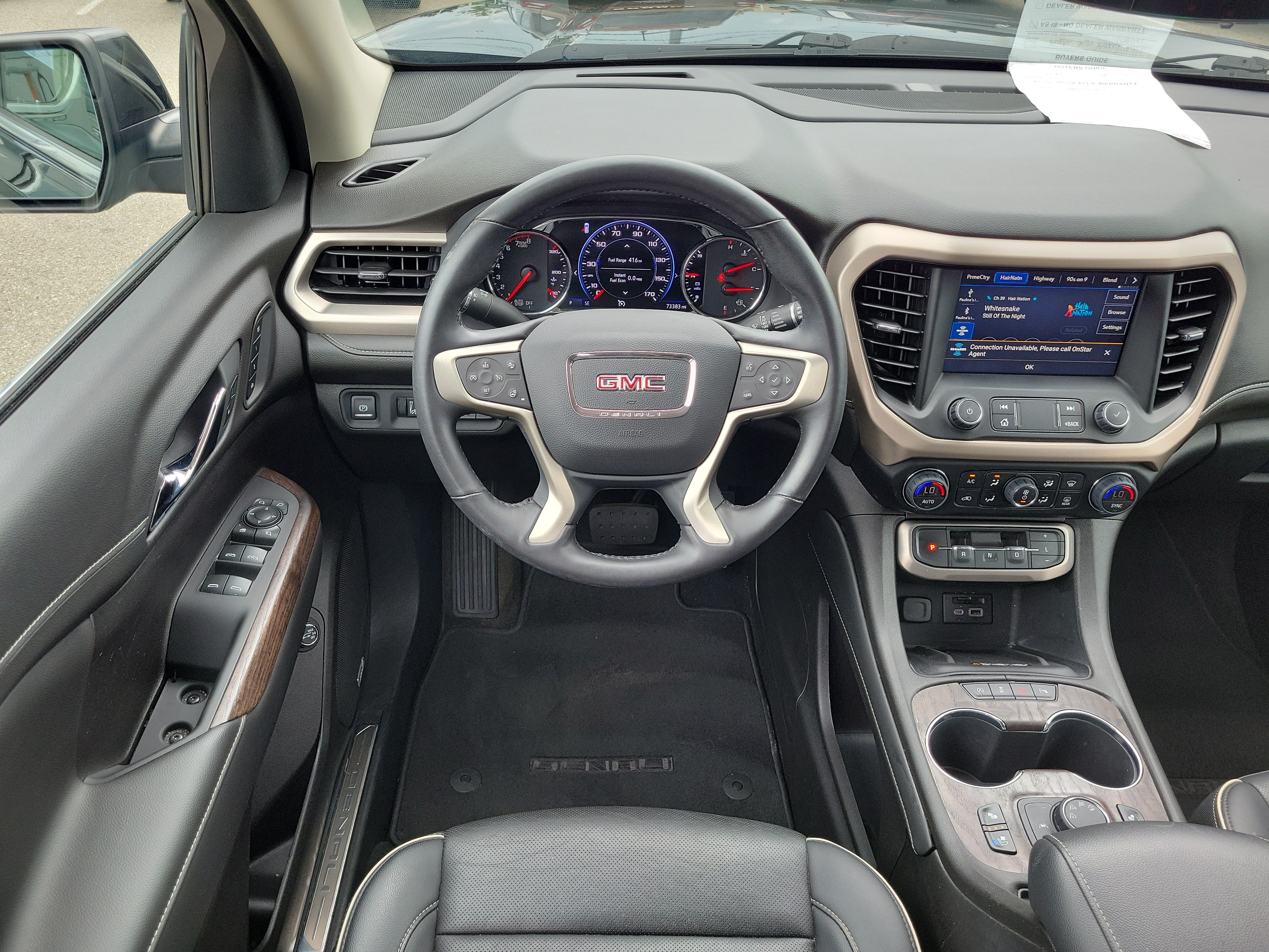 Used 2022 GMC Acadia Denali w/ Denali Ultimate Package AWD/4WD image 11