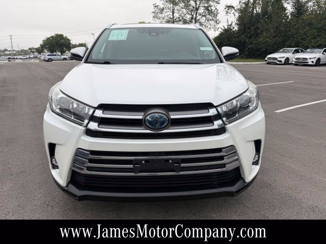 Used 2019 Toyota Highlander Limited Platinum AWD/4WD image 4