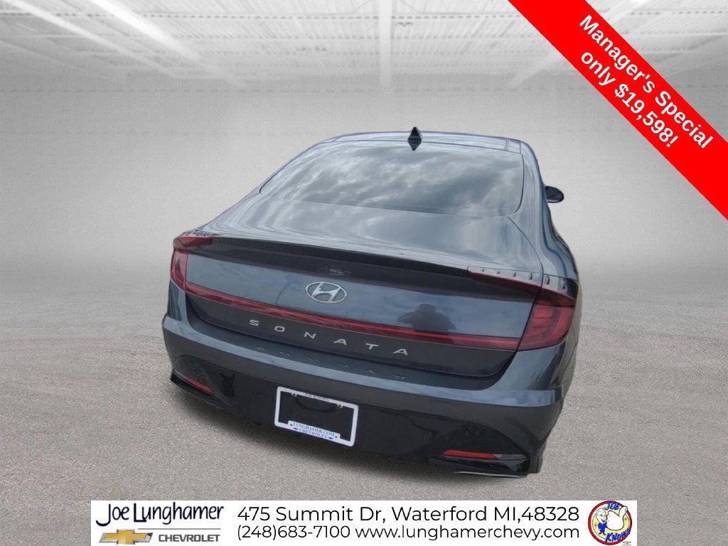 Used 2022 Hyundai Sonata N Line FWD image 7
