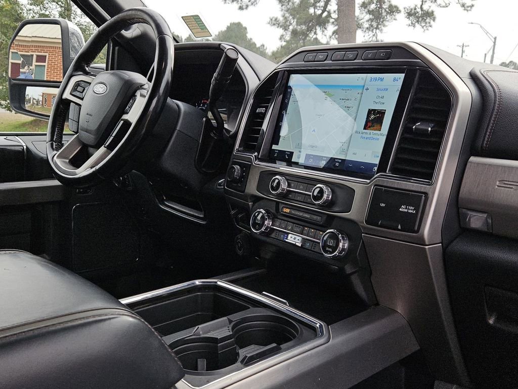 Used 2022 Ford F350 Platinum w/ FX4 Off-Road Package image 33