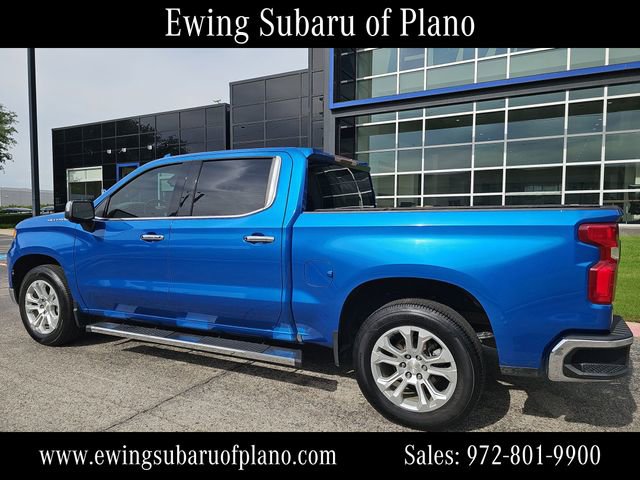 Used 2022 Chevrolet Silverado 1500 LTZ RWD image 3