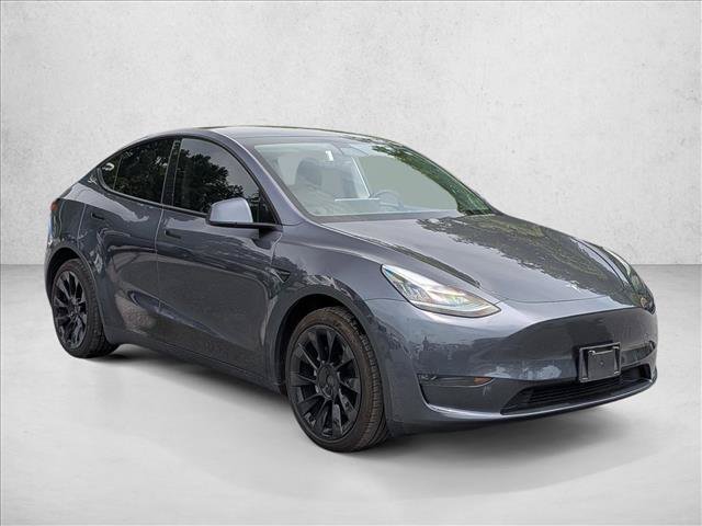 Used 2021 Tesla Model Y Long Range AWD/4WD image 3