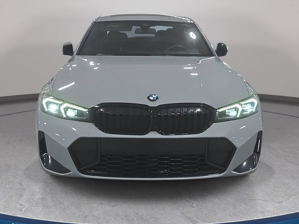Certified 2023 BMW 330i Sedan w/ M Sport Package RWD image 3