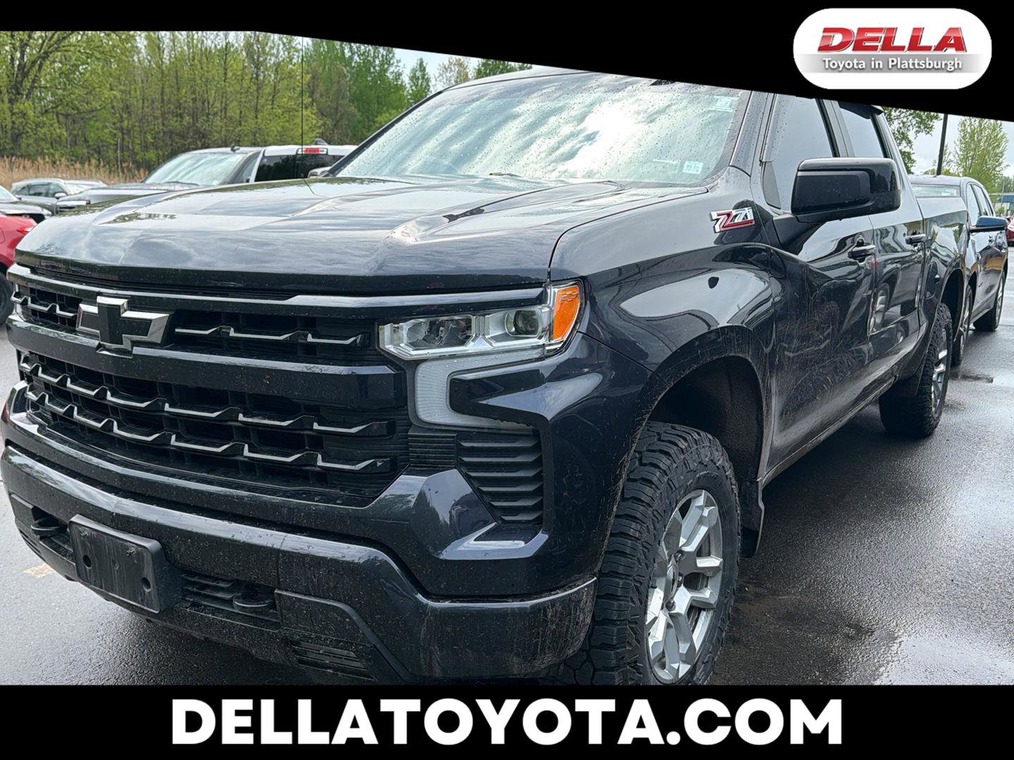 Used 2023 Chevrolet Silverado 1500 RST w/ Z71 Off-Road Package AWD/4WD image 1