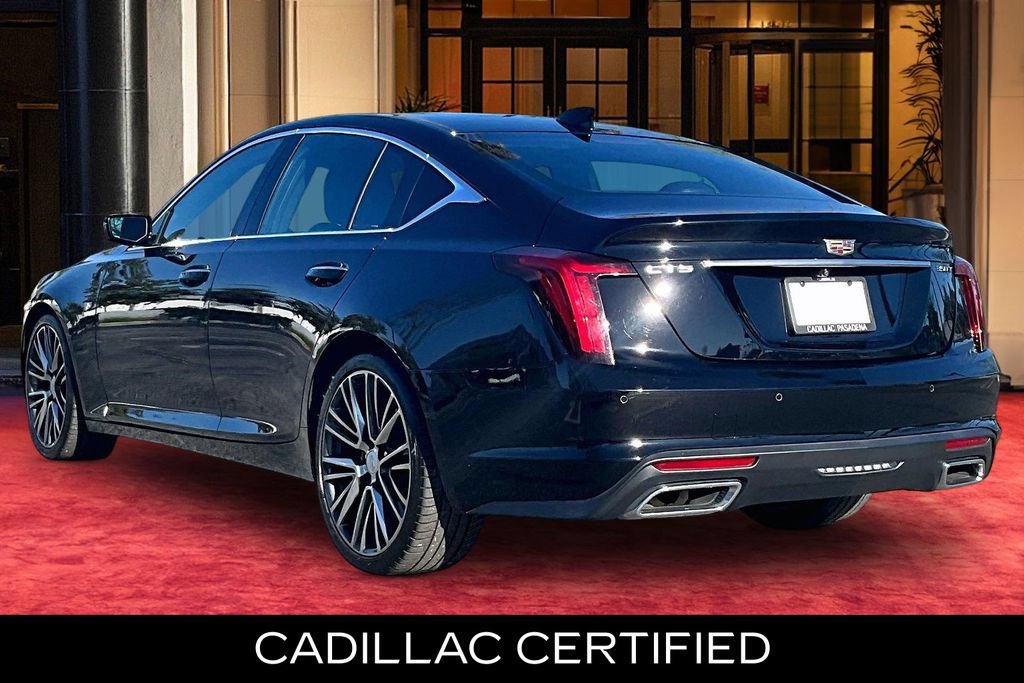 Used 2023 Cadillac CT5 Premium Luxury w/ Technology Package RWD image 4